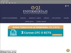 Sites similar to enfermeria21.com
