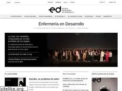 Sites similar to enfermeriaendesarrollo.es