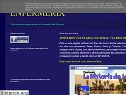 Sites similar to enfermerix.blogspot.com