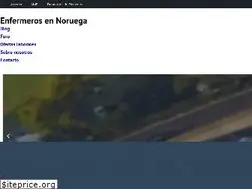 Sites similar to enfermerosennoruega.com