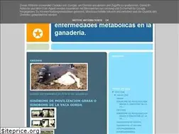 Sites similar to enfermetabolicas.blogspot.com