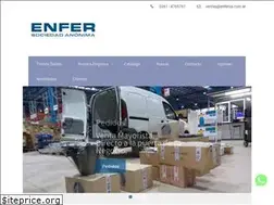 Sites similar to enfersa.com.ar