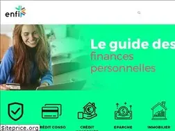 Sites similar to enfi.fr