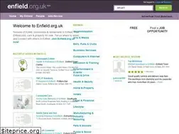 Sites similar to enfield.org.uk