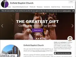Sites similar to enfieldbaptistchurch.org.uk