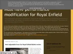Sites similar to enfieldperformance.blogspot.com
