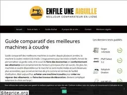 Sites similar to enfileuneaiguille.com