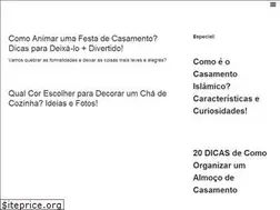 Sites similar to enfimnoivei.com