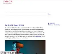 Sites similar to enfluxvr.com