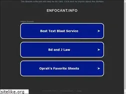 Sites similar to enfocant.info