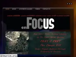 Sites similar to enfocusmagazine.com