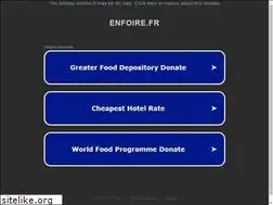 Sites similar to enfoire.fr