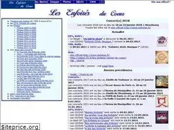 Sites similar to enfoires.be