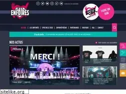 Sites similar to enfoires.fr