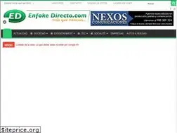 Sites similar to enfokedirecto.com
