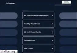 Sites similar to enfon.com