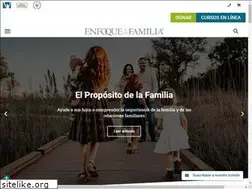 Sites similar to enfoquealafamilia.org
