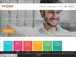 Sites similar to enfoquecapacitacao.com.br