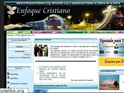 Sites similar to enfoquecristiano.org