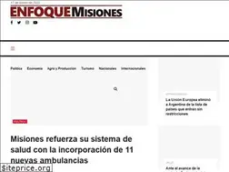 Sites similar to enfoquemisiones.com