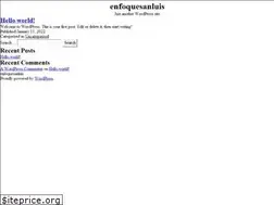 Sites similar to enfoquesanluis.com.mx