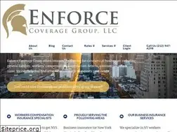 Sites similar to enforcecoveragegroup.com