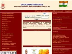 Sites similar to enforcementdirectorate.gov.in
