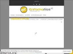 Sites similar to enformaalos40.com
