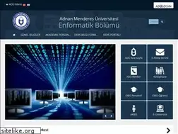 Sites similar to enformatik.adu.edu.tr