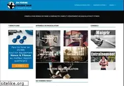 Sites similar to enformechaquejour.fr
