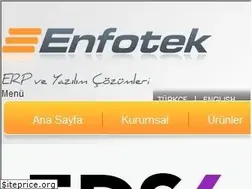 Sites similar to enfotek.com.tr