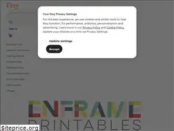 Sites similar to enframeprintables.etsy.com