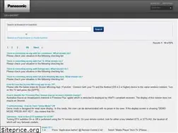 Sites similar to eng-au.faq.panasonic.com