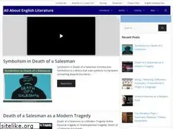 Sites similar to eng-literature.com