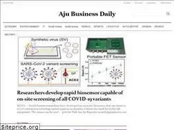 Sites similar to eng.ajunews.com