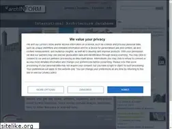 Sites similar to eng.archinform.net