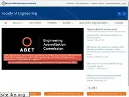 Sites similar to eng.emu.edu.tr