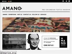 Sites similar to eng.museoamano.org