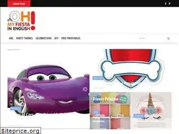 Sites similar to eng.ohmyfiesta.com