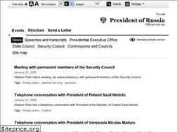Sites similar to eng.special.kremlin.ru
