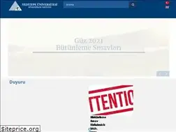 Sites similar to eng.yeditepe.edu.tr
