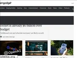 Sites similar to engadge.com