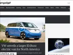 Sites similar to engadget.cz