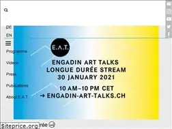 Sites similar to engadin-art-talks.ch