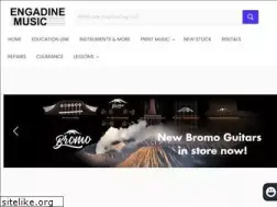 Sites similar to engadinemusic.com.au