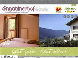 Sites similar to engadinerhof.it