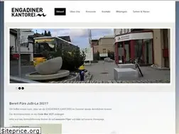 Sites similar to engadinerkantorei.ch