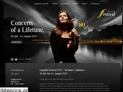 Sites similar to engadinfestival.ch