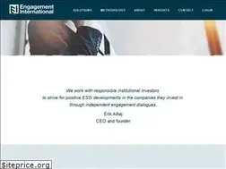 Sites similar to engage-int.com