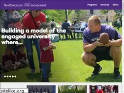 Sites similar to engage.northwestern.edu